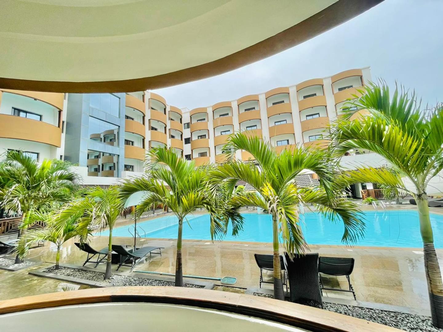 Hotel Marina Beach Toamasina Kültér fotó